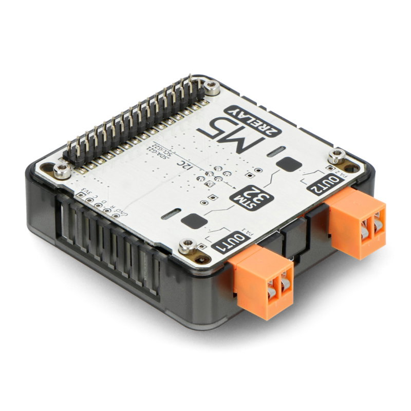 2-Channel AC Relay Module 13.2 (STM32F030)