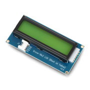 Grove - LCD 2x16 I2C gelb-schwarzes Display mit