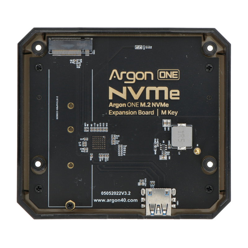 Argon ONE M.2 Expansion Board Only (NVMe)