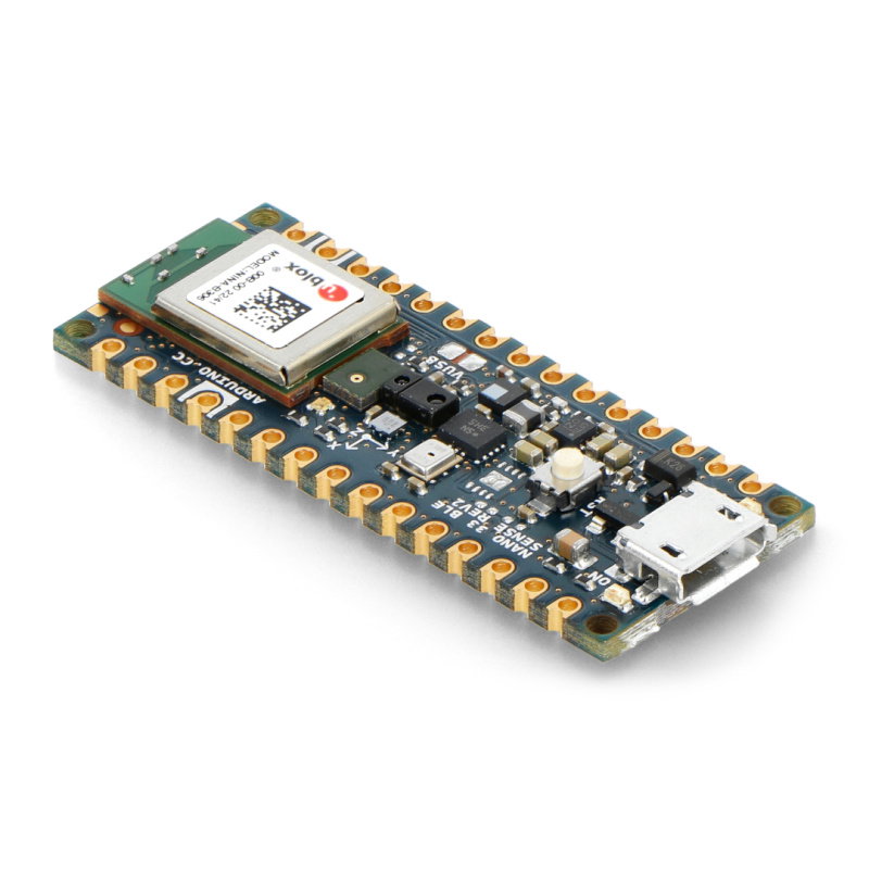 Arduino Nano 33 BLE Sense Rev2