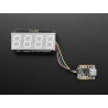 Assembled Adafruit 0.56" 4-Digit 7-Segment Display - w/ I2C
