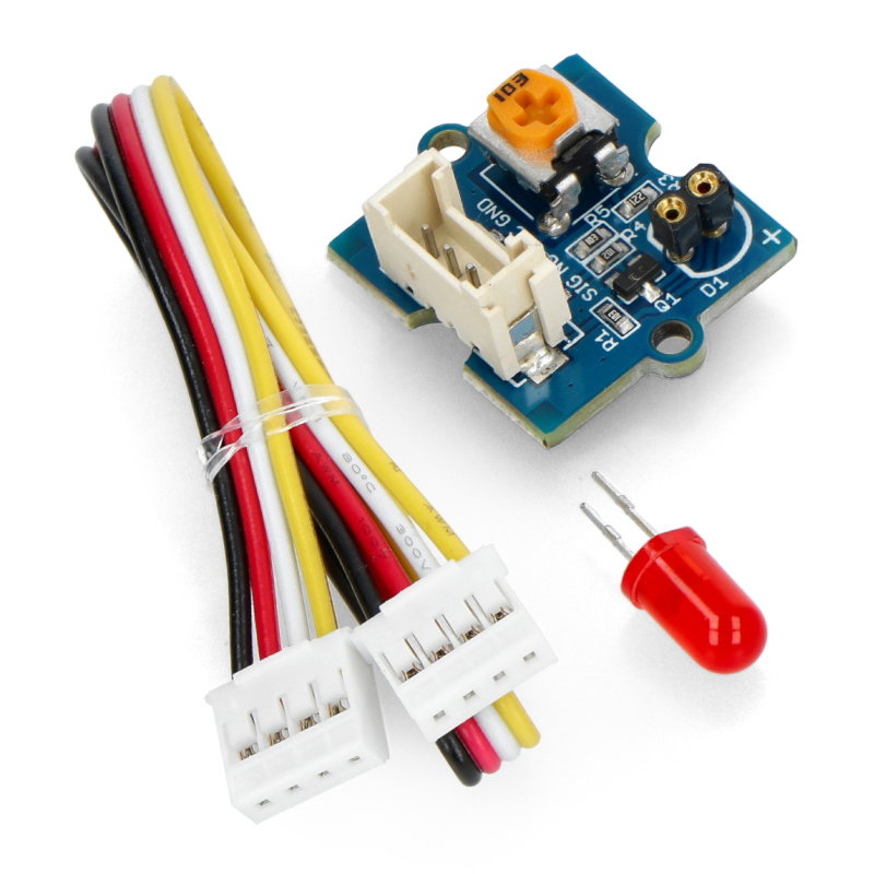 Hain - rote LED