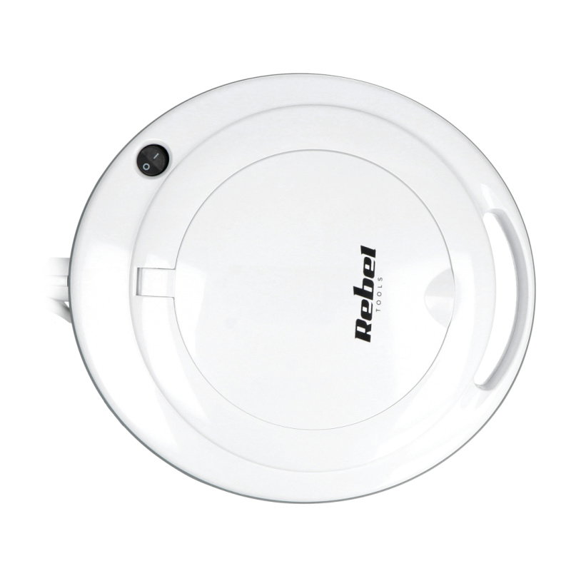 Tischlampe mit 5D-Lupe und LED-Hintergrundbeleuchtung - Rebel