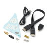 Kapazitiver LCD-Touchscreen 7 '' B 800x480px HDMI + USB für