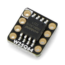 Adafruit QSPI DIP Breakout Board - W25Q64 - 64 MBit 8 MByte -