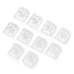 Translucent Keycaps for MX Compatible Switches - 10 pack