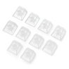 Translucent Keycaps for MX Compatible Switches - 10 pack