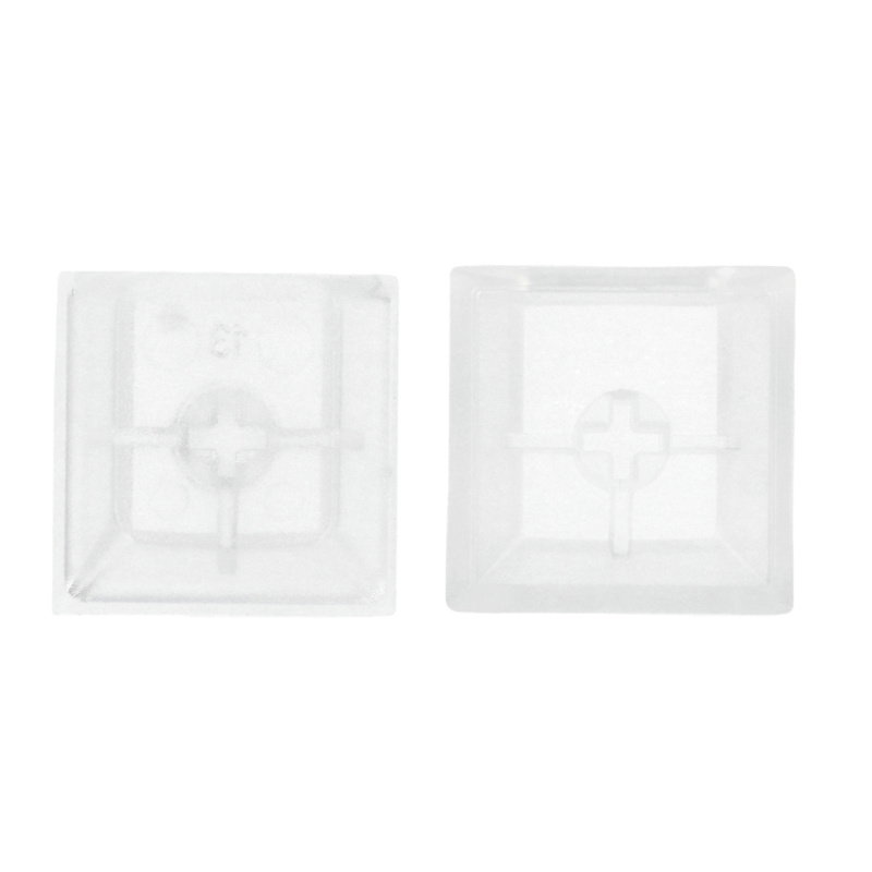 Translucent Keycaps for MX Compatible Switches - 10 pack