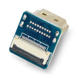 DIY HDMI Cable: Right-angle HDMI Plug Adapter