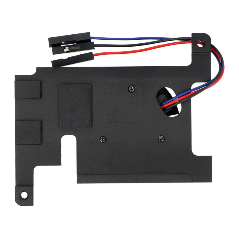 Dedicated All-In-One aluminum alloy cooling fan for Raspberry