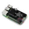 Dedicated All-In-One aluminum alloy cooling fan for Raspberry