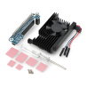 Dedicated All-In-One aluminum alloy cooling fan for Raspberry