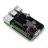 Dedicated All-In-One aluminum alloy cooling fan for Raspberry