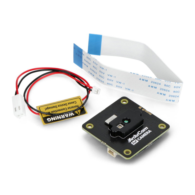 Time of Flight Camera for Raspberry Pi