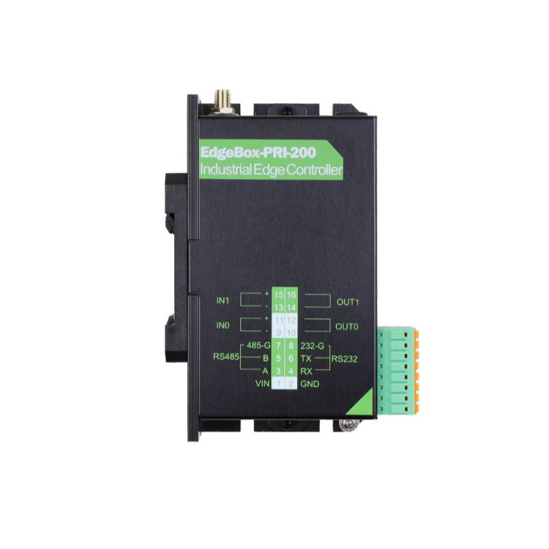 EdgeBox-RPi-200 Edge Computing Controller with 1GB RAM and 8GB