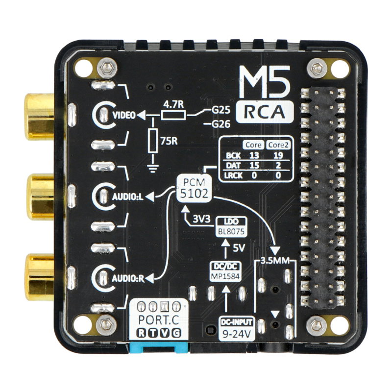 RCA Audio/Video Composite Module 13.2