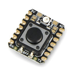 Adafruit IoT Button with NeoPixel BFF Add-On for QT Py and Xiao