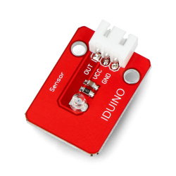 Modul mit Fotowiderstand + Kabel - Iduino ST1107
