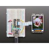 Grafisches Farb-TFT-LCD 1,8 '' 128x160px mit einem