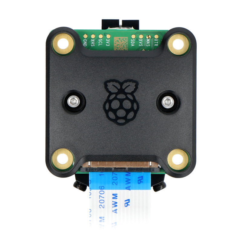 Raspberry Pi Global Shutter IMX296 1,5 Mpx Kamera - für