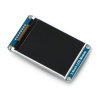 LCD 2,4'' 240x320px - SPI - 65K RGB - für Raspberry Pi, Arduino, STM32 - Waveshare 18366
