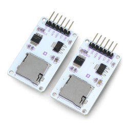 Velleman WPI304N - MicroSD Logging Shield für Arduino - 2 Stk.