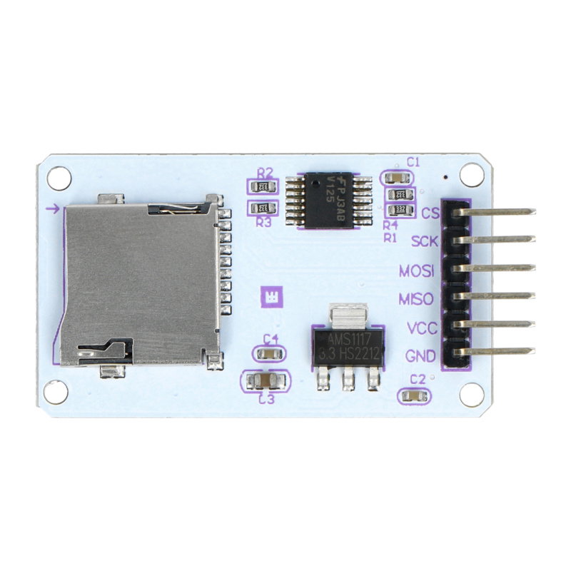 Velleman WPI304N - MicroSD Logging Shield für Arduino - 2 Stk.