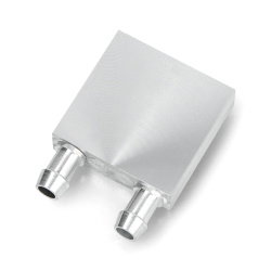 Aluminum CPU Radiator Cooler 40 x 40 mm