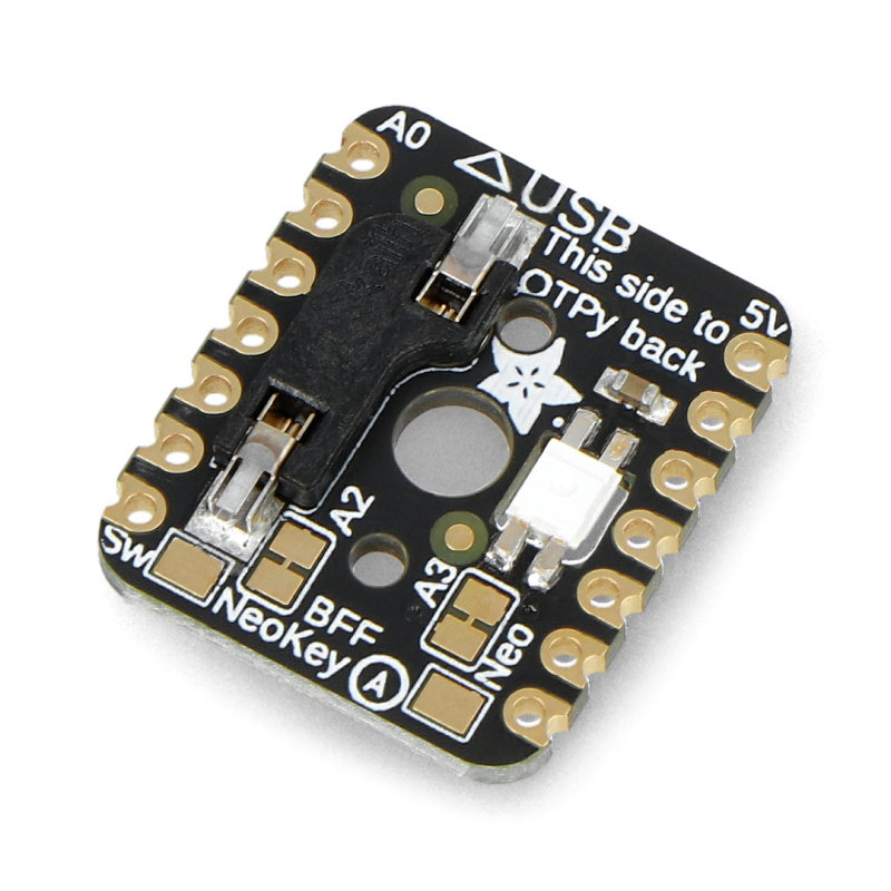 Adafruit NeoKey BFF for Mechanical Key Add-On for QT Py and