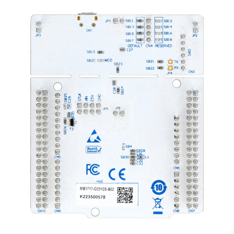 NUCLEO-C031C6