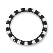 RGB-LED-Ring WS2812 5050 x 16 LEDs - 68mm