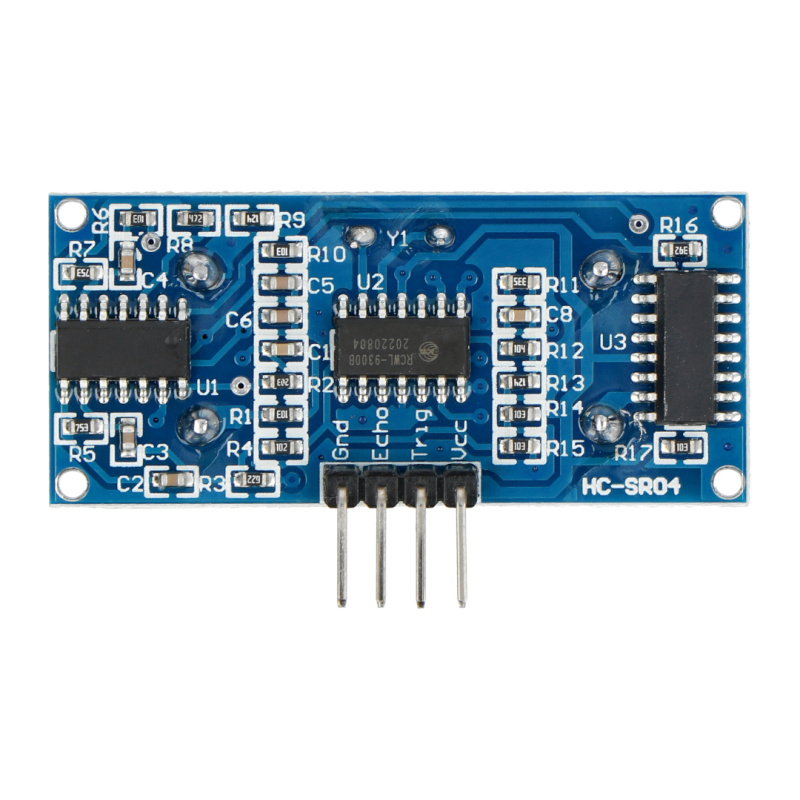 Ultraschall-Abstandssensor HC-SR04 2-200cm - justPi