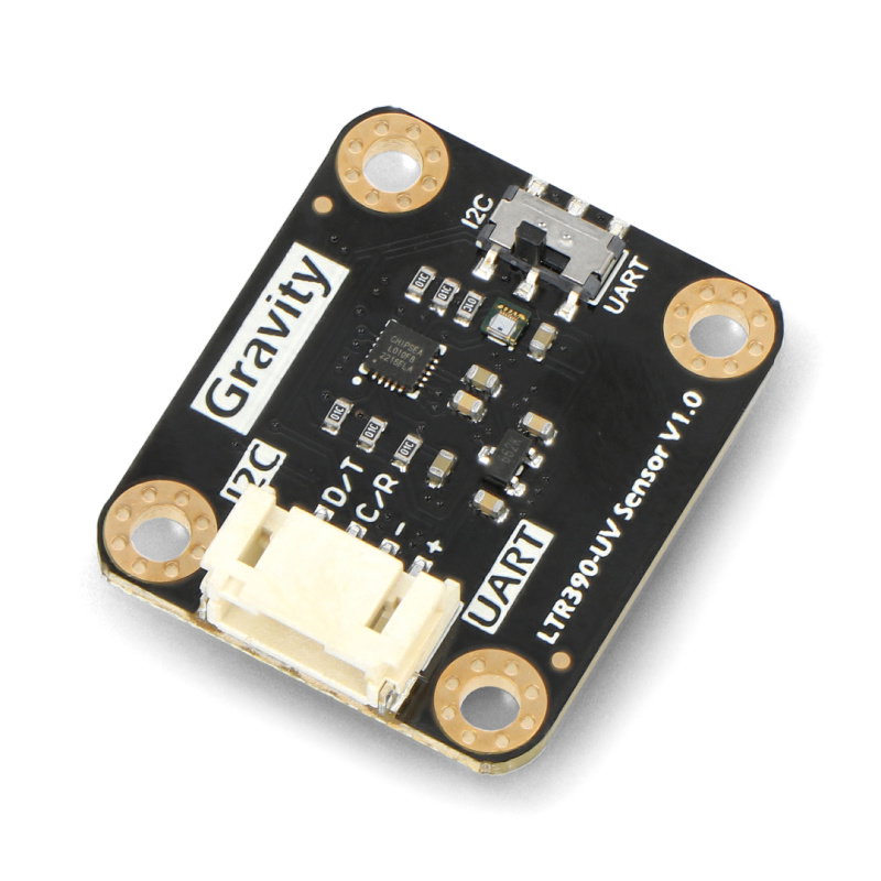 Gravity: LTR390 UV Light Sensor (280nm to 430nm) - I2C UART