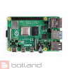 Kit mit Raspberry Pi 4B WiFi 4 GB RAM + 32 GB microSD +