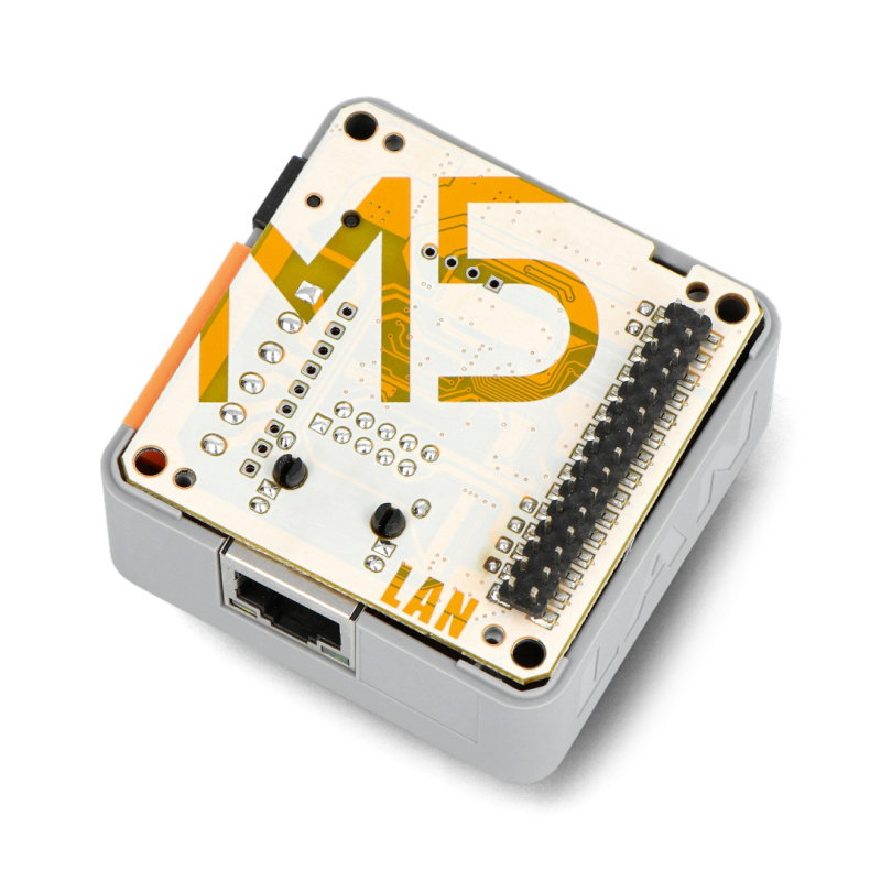 M5Stack Core LAN - LAN-Overlay W5500 - PoE - RS485 / RS232