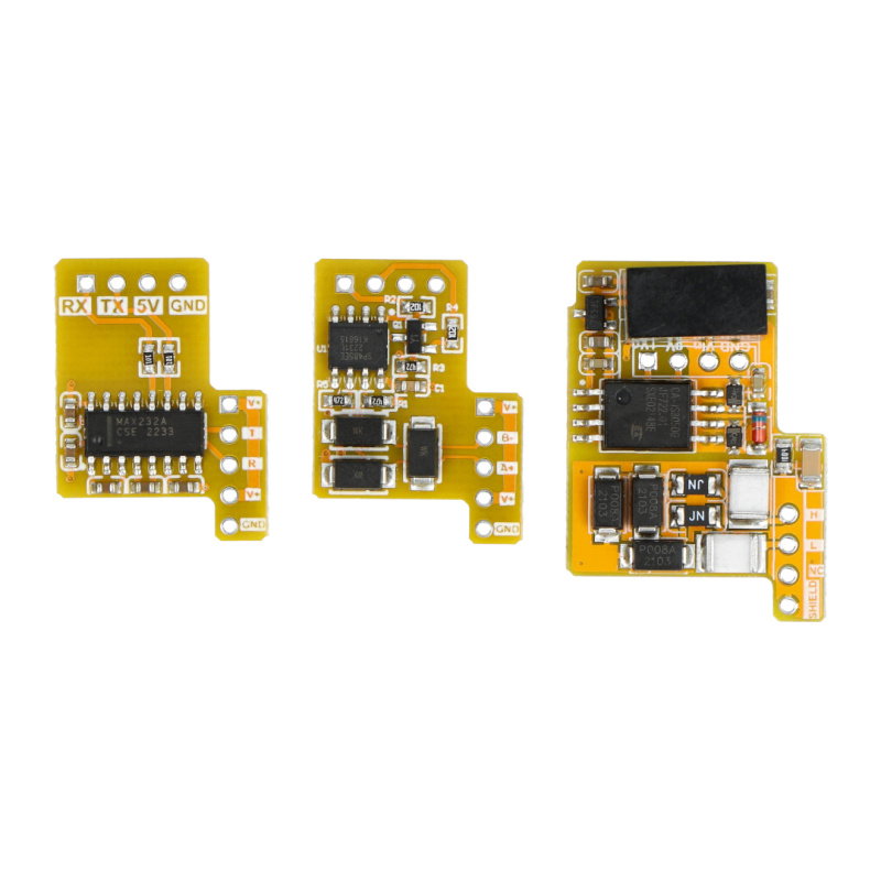 M5Stack Core LAN - LAN-Overlay W5500 - PoE - RS485 / RS232