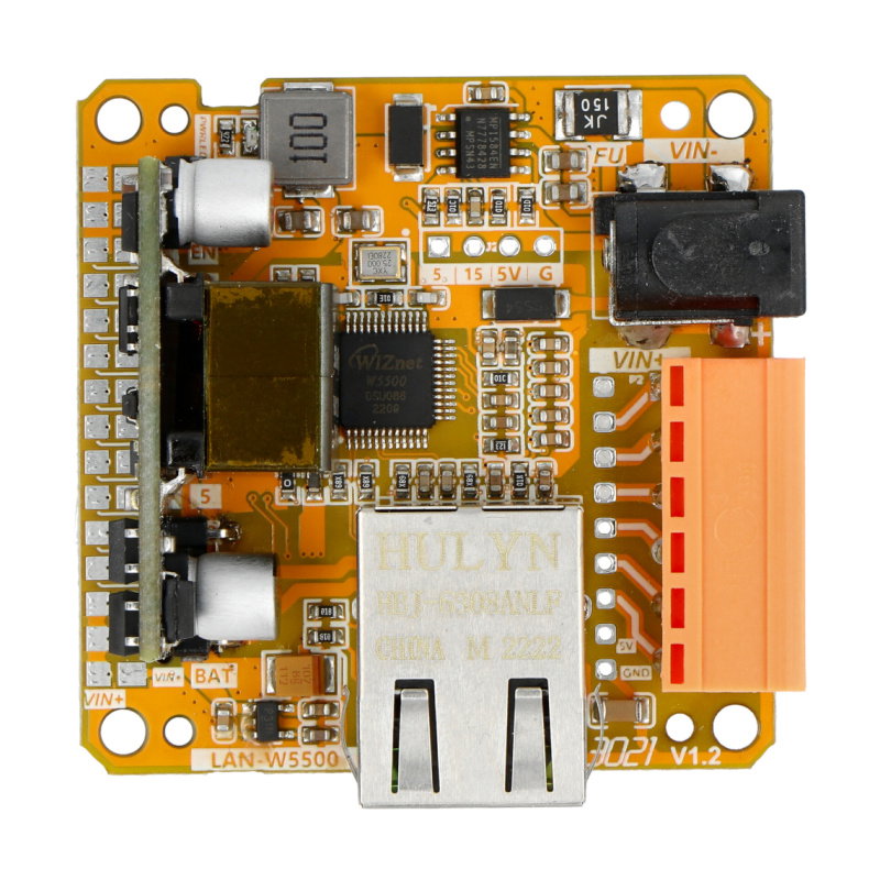 M5Stack Core LAN - LAN-Overlay W5500 - PoE - RS485 / RS232