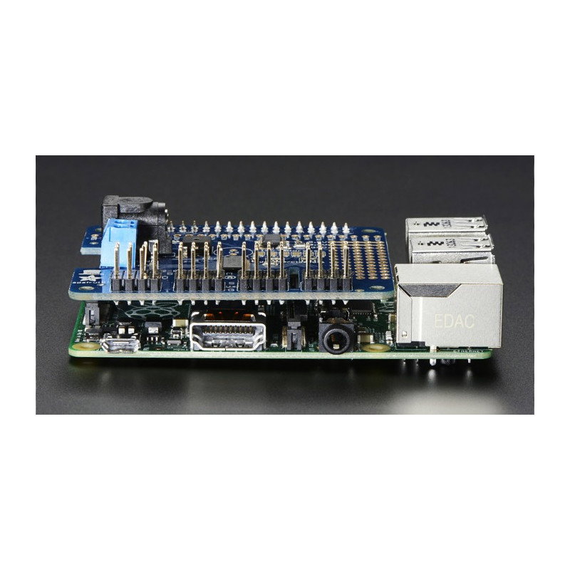 Adafruit Mini Kit 16-Kanal-PWM-Treiber – Servo Hat für Raspberry Pi