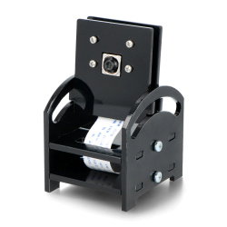 Uchwyt do kamery Raspberry Pi V3 - czarny