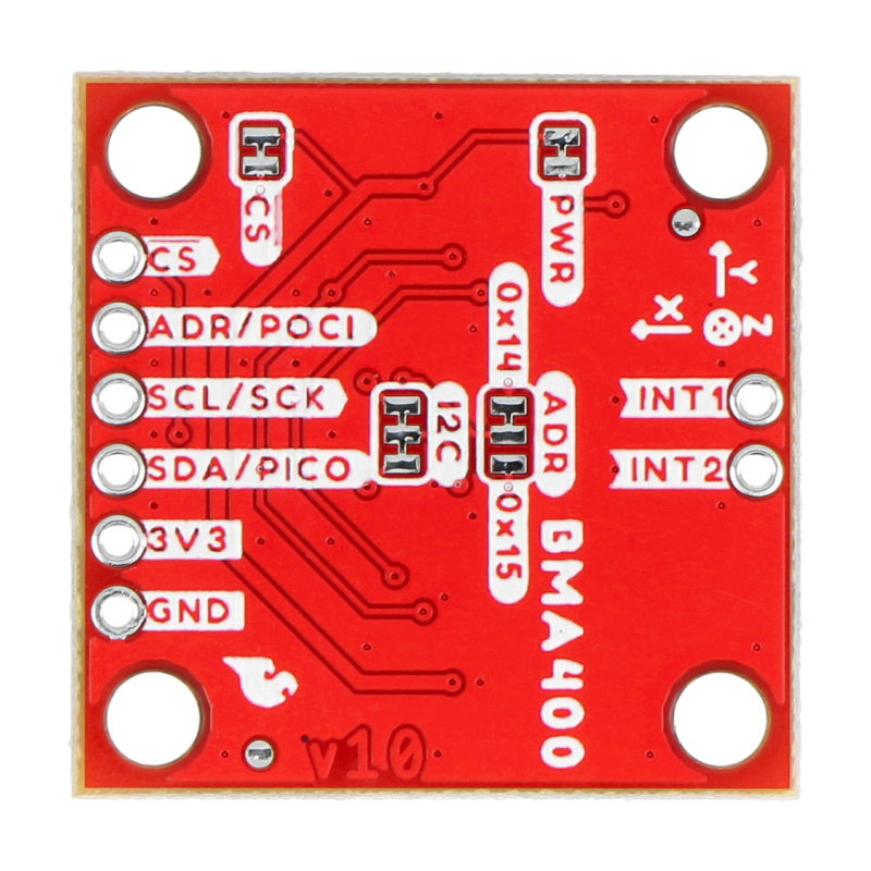 SparkFun Triple Axis Accelerometer Breakout - BMA400 (Qwiic)