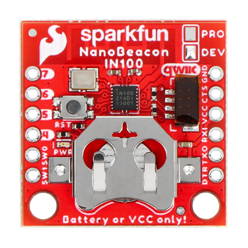 SparkFun NanoBeacon Lite Board - IN100