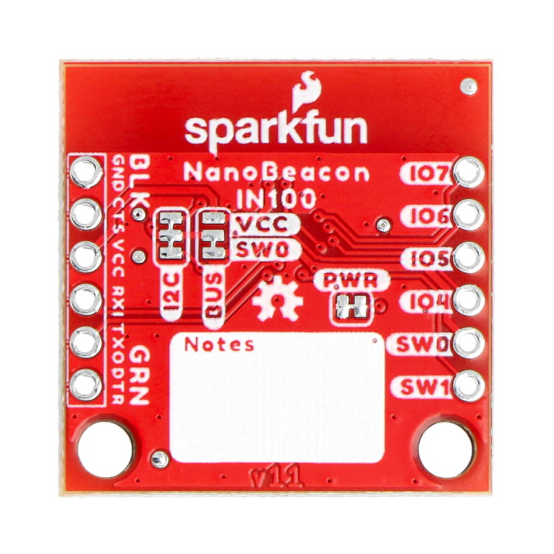 SparkFun NanoBeacon Lite Board - IN100