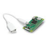 OTG Host microUSB - USB Kabel 15cm - Original Adapter für