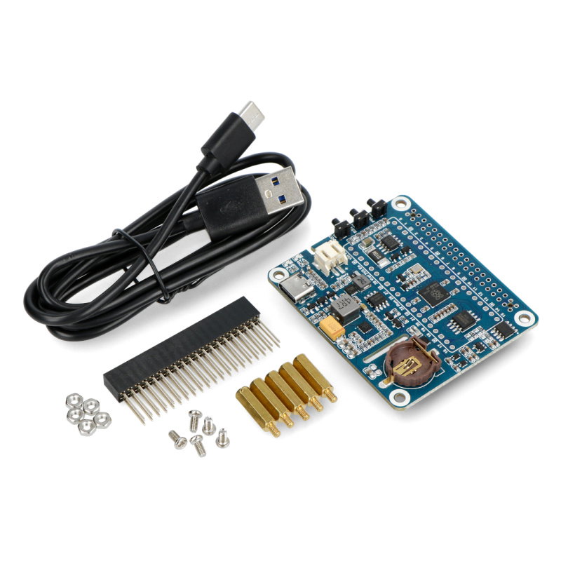 Power Management HAT for Raspberry Pi