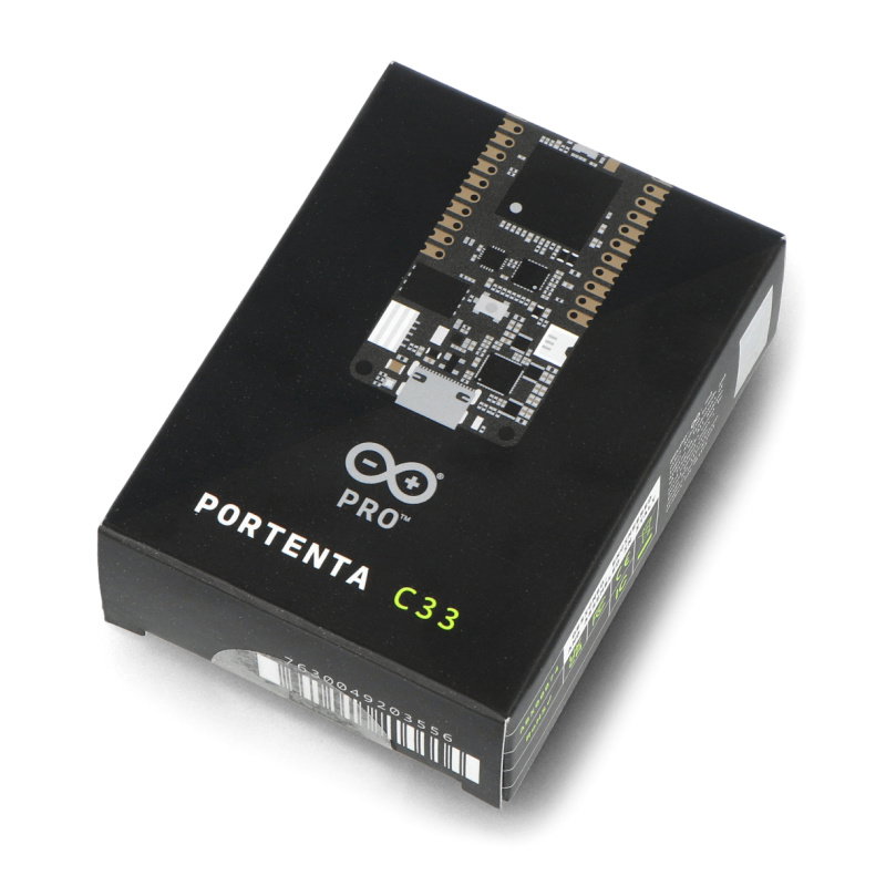 Arduino PORTENTA C33