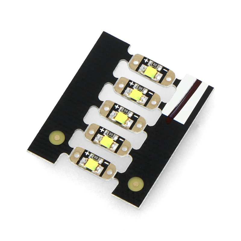 Adafruit LED Sequins - Warm White - Pack of 5