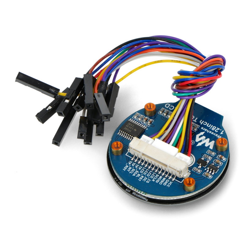 1.28 cala Round LCD Display Module with Touch panel, 240×240