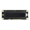 DFRobot Gravity - LCD 2x16 I2C-Display - schwarz mit