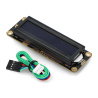 DFRobot Gravity - LCD 2x16 I2C-Display - schwarz mit
