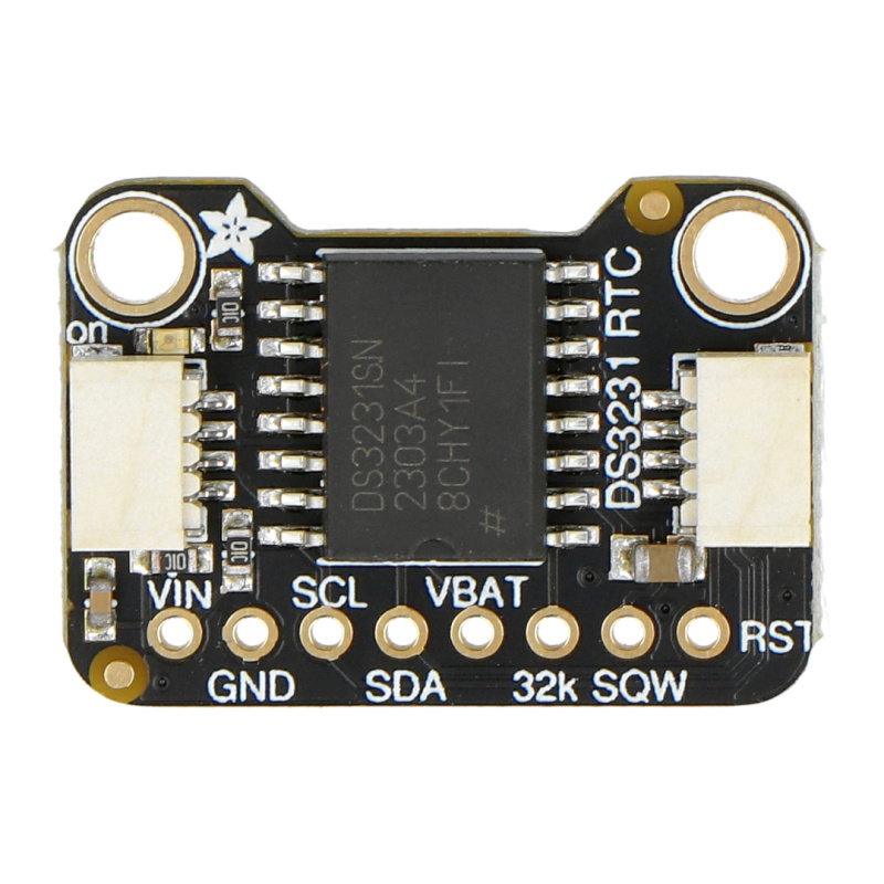 Modul mit Echtzeituhr RTC DS3231 I2C - STEMMA QT / Qwiic -